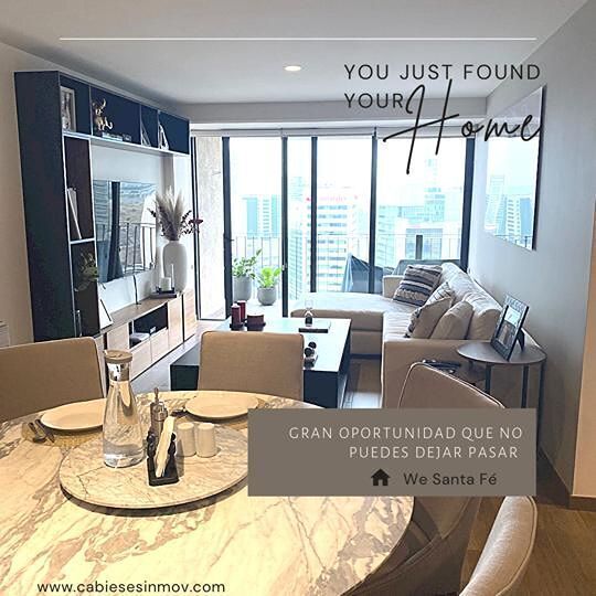 Departamento en Renta en Carretera México-Toluca con 2 Recámaras, 110 Metros Cuadrados y 2 Baños | luxxu Departamento en Renta en Carretera México-Toluca con 2 Recámaras, 110 Metros Cuadrados y 2 Baños | luxxu